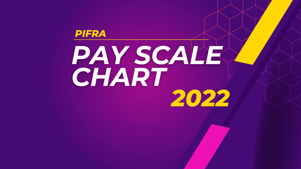 Pay Scale Chart 2022 Thumbnail