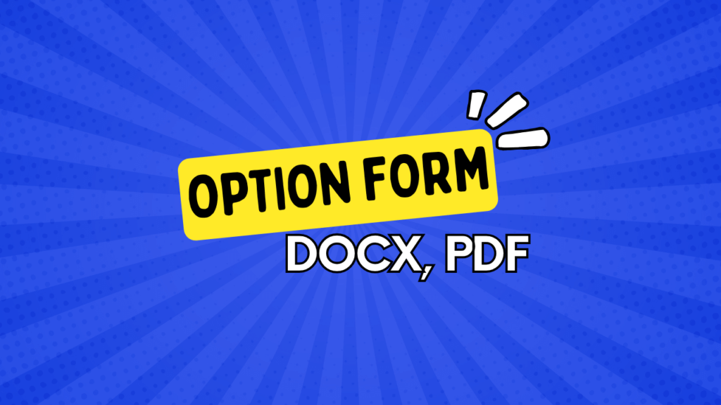 Option Form Thumbnail