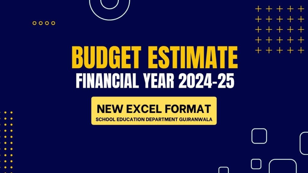 Budget Estimate 2024-25